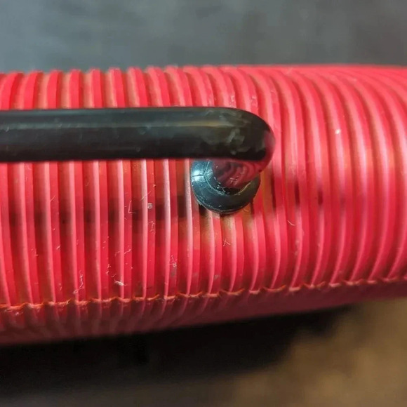 Vintage 1980s Chippendales Waterproof Satchel Unisex Shoulder Bag - Picture 11 of 12